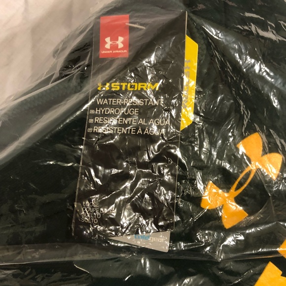 New ~ Under Armour Storm Hoodie (L) BU - Picture 2 of 4